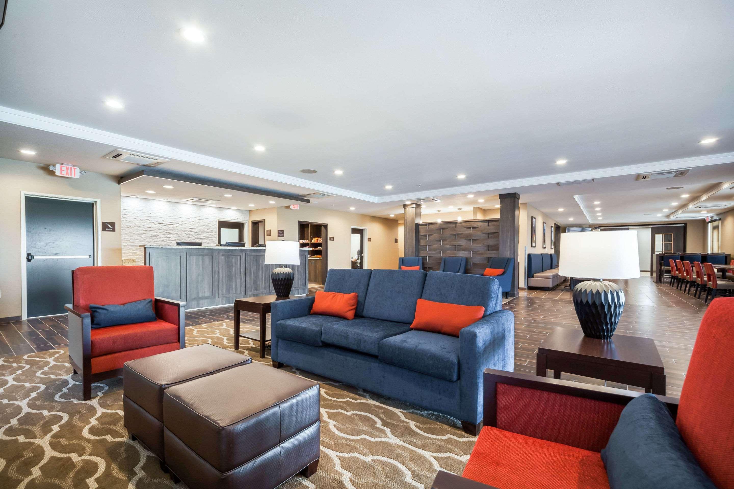 Comfort Inn & Suites North Platte I-80 Exteriér fotografie